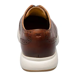 Dress*Florsheim Men's , Dash Wingtip Oxford Cognac