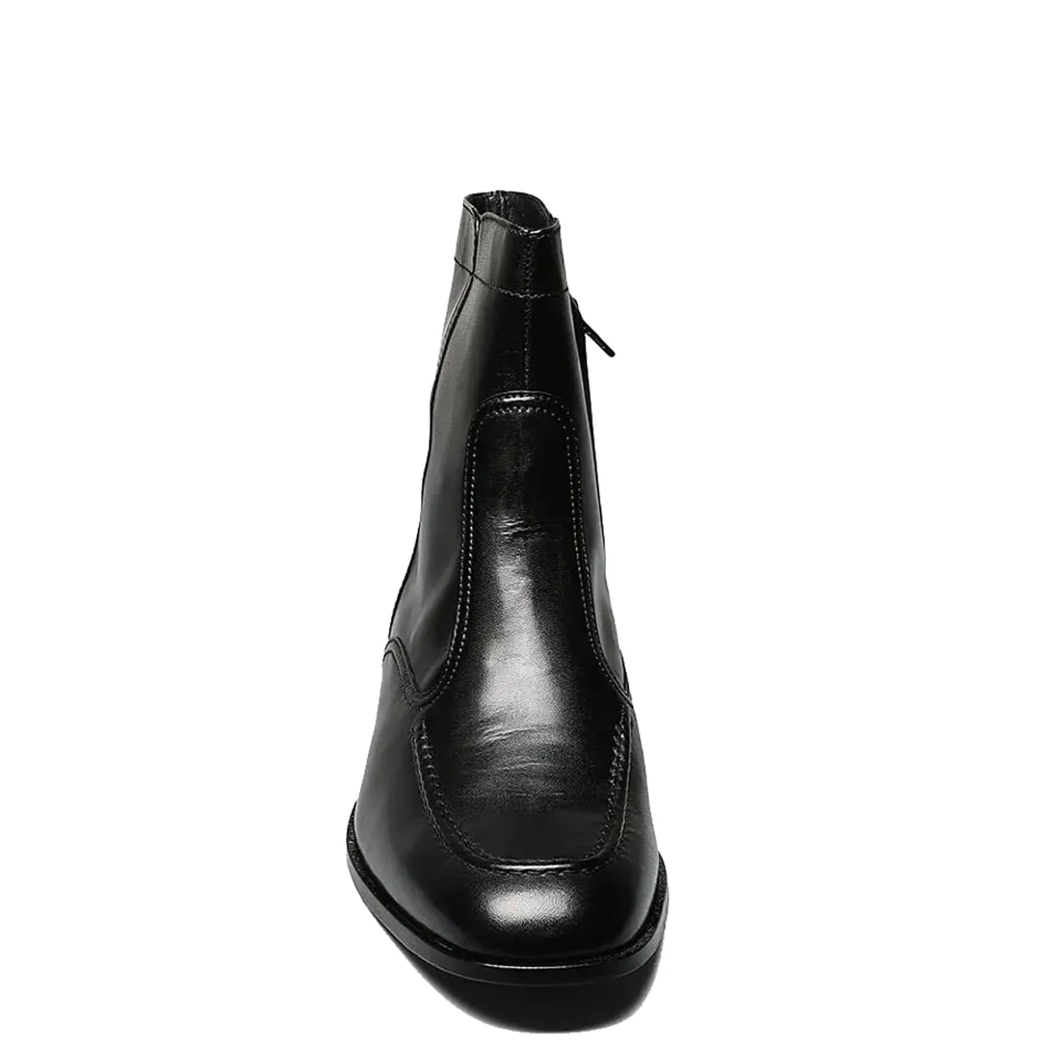 Dress*Florsheim Men's , Essex Moc Toe Zipper Boot Black