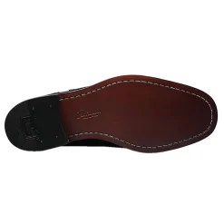 Dress*Florsheim Men's , Essex Moc Toe Zipper Boot Black
