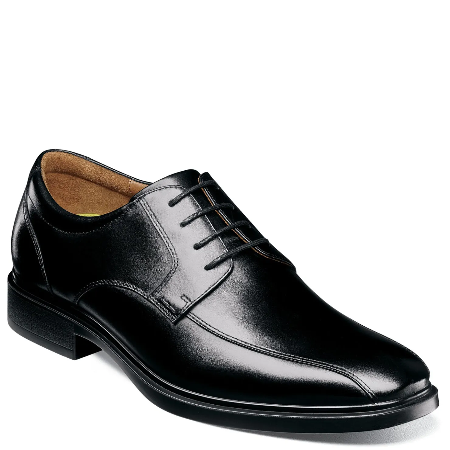 Dress*Florsheim Men's , Forecast Bike Toe Oxford Black