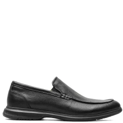 Slip-On Shoes*Florsheim Men's , Hamptons Moc Toe Venetian Loafer Black