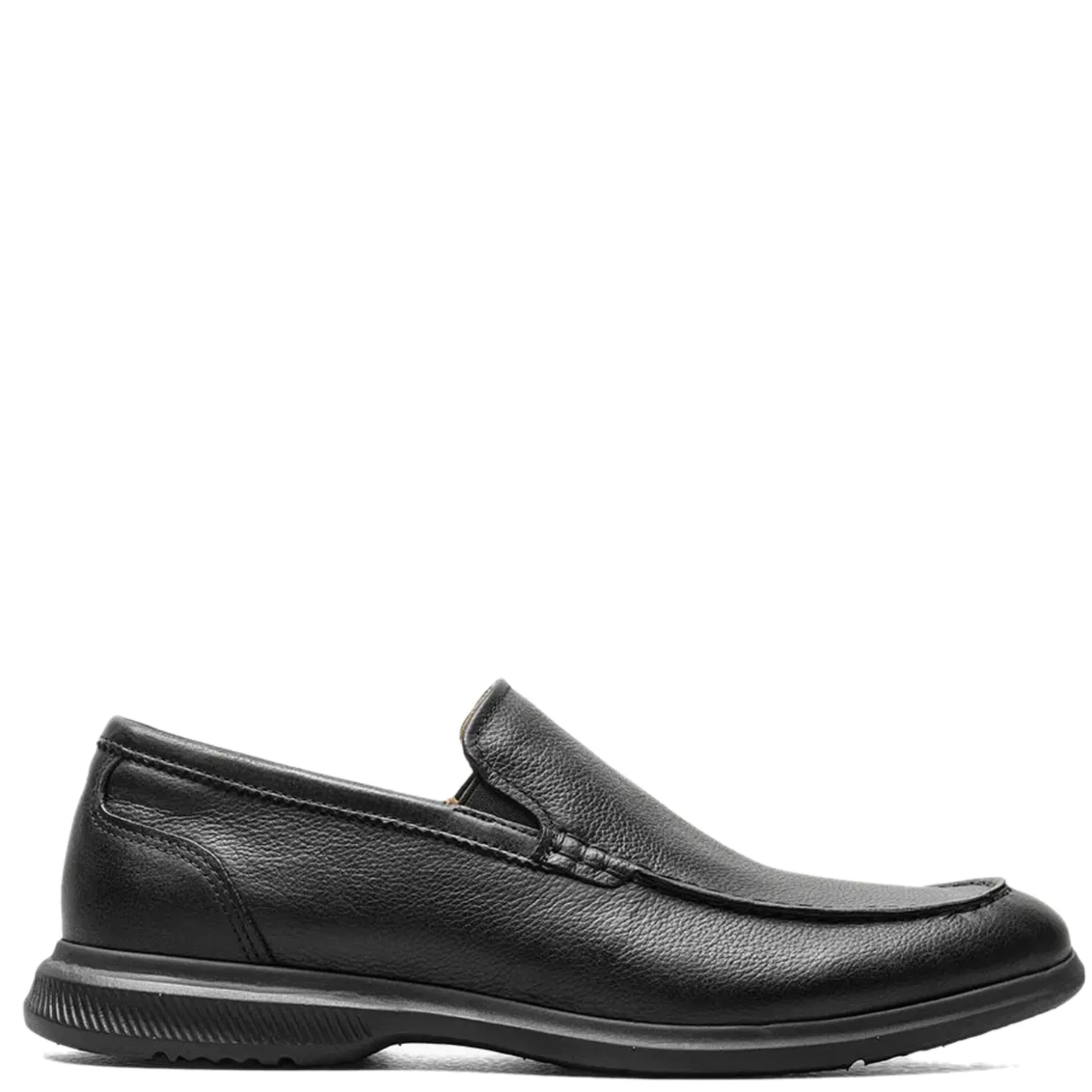 Slip-On Shoes*Florsheim Men's , Hamptons Moc Toe Venetian Loafer Black