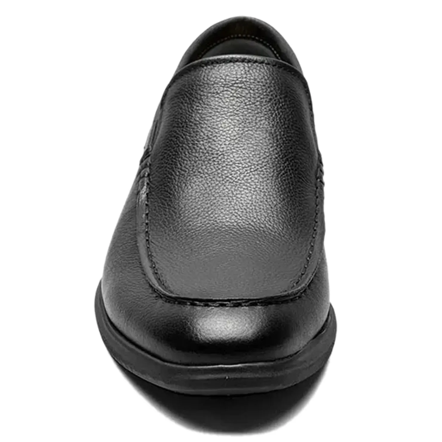 Slip-On Shoes*Florsheim Men's , Hamptons Moc Toe Venetian Loafer Black