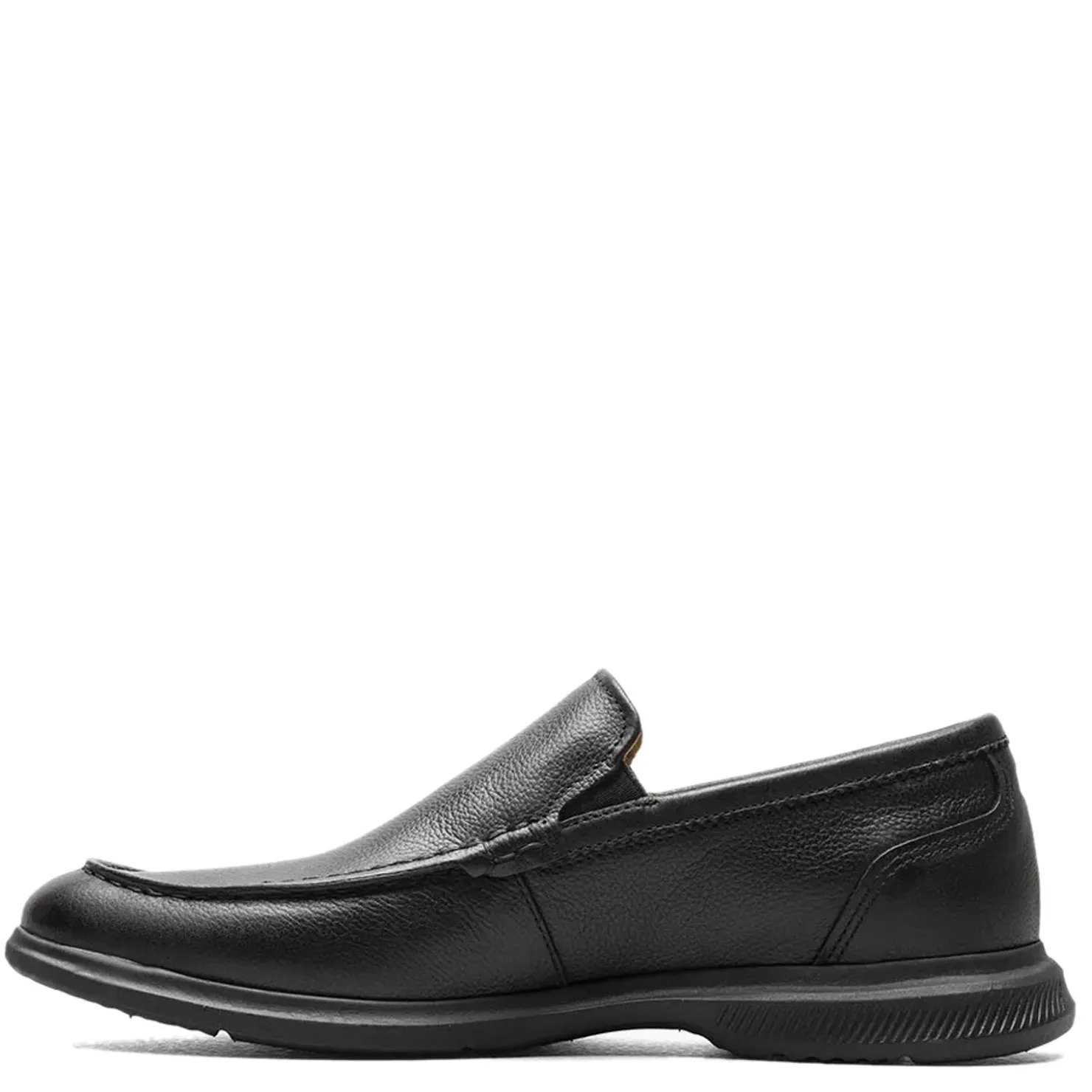 Slip-On Shoes*Florsheim Men's , Hamptons Moc Toe Venetian Loafer Black