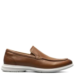 Slip-On Shoes*Florsheim Men's , Hamptons Moc Toe Venetian Loafer Cognac