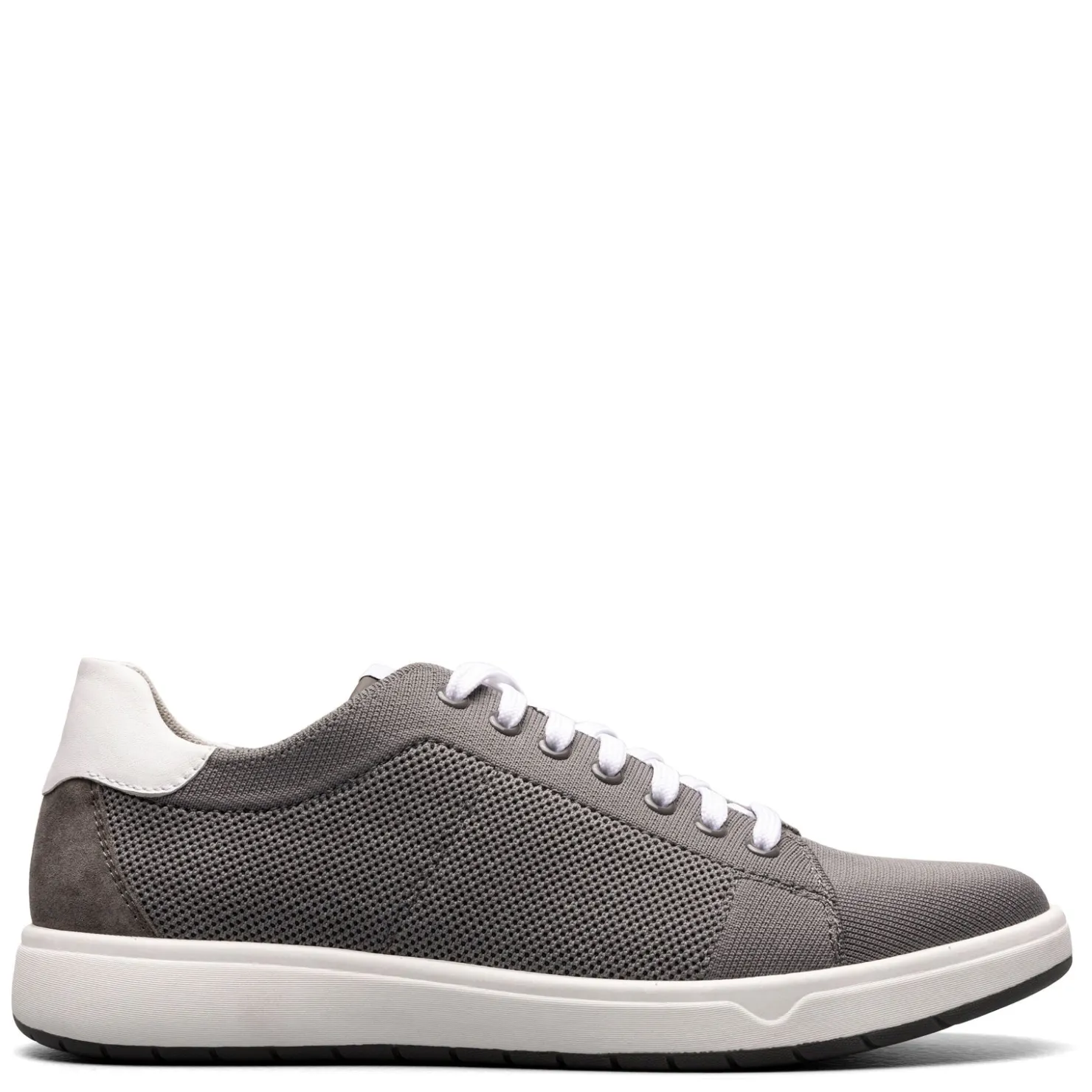 Fashion & Street*Florsheim Men's , Heist Knit Lace To Toe Sneaker Gray