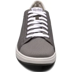 Fashion & Street*Florsheim Men's , Heist Knit Lace To Toe Sneaker Gray