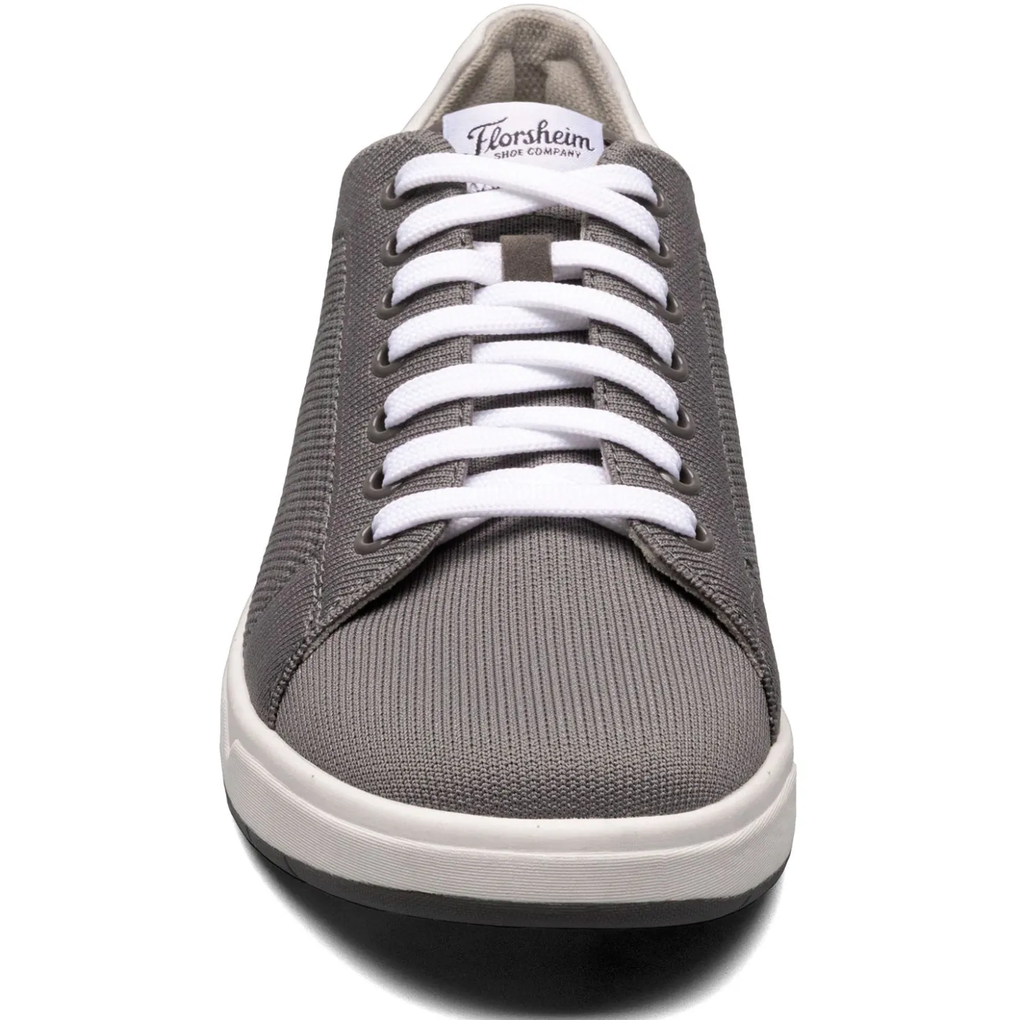 Fashion & Street*Florsheim Men's , Heist Knit Lace To Toe Sneaker Gray