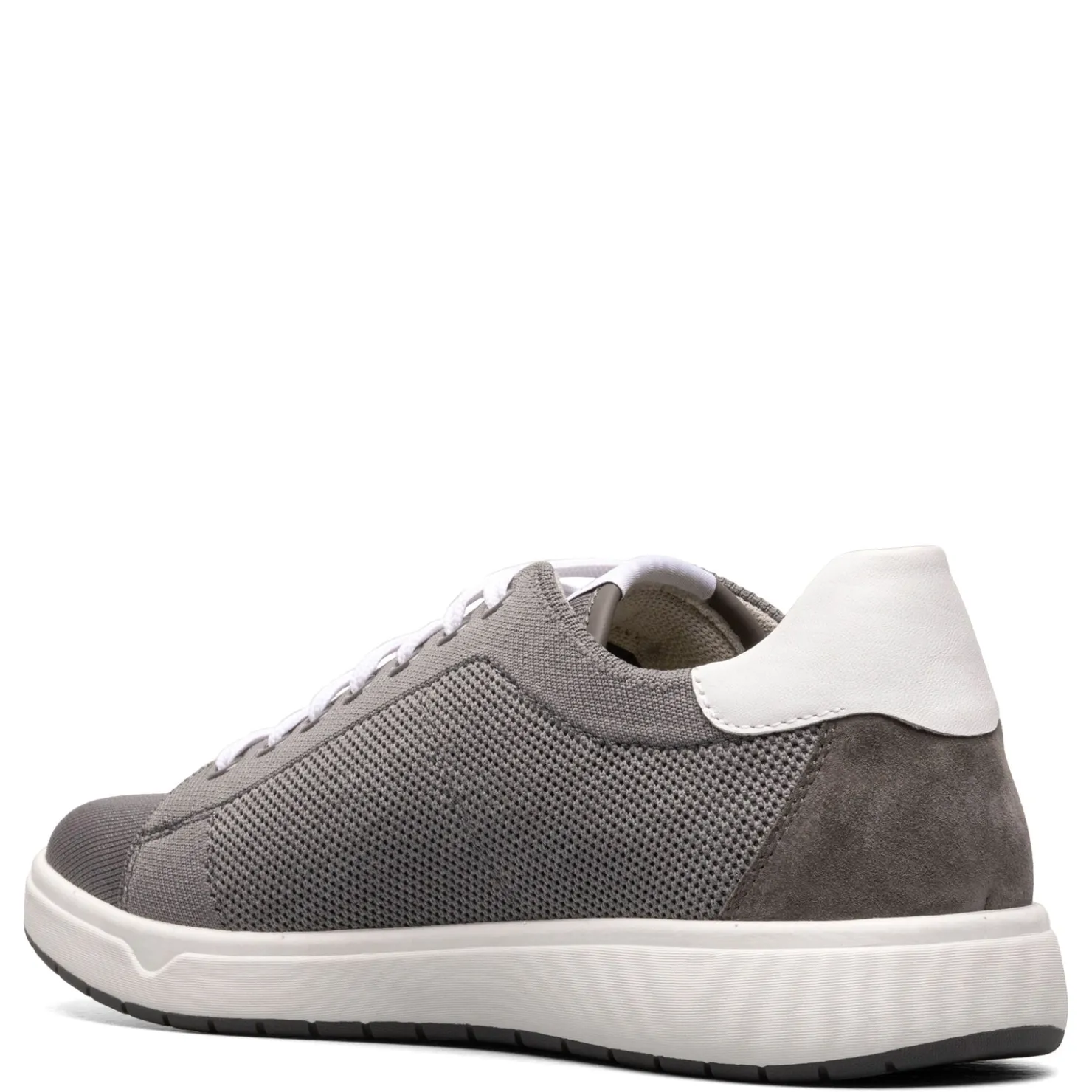 Fashion & Street*Florsheim Men's , Heist Knit Lace To Toe Sneaker Gray