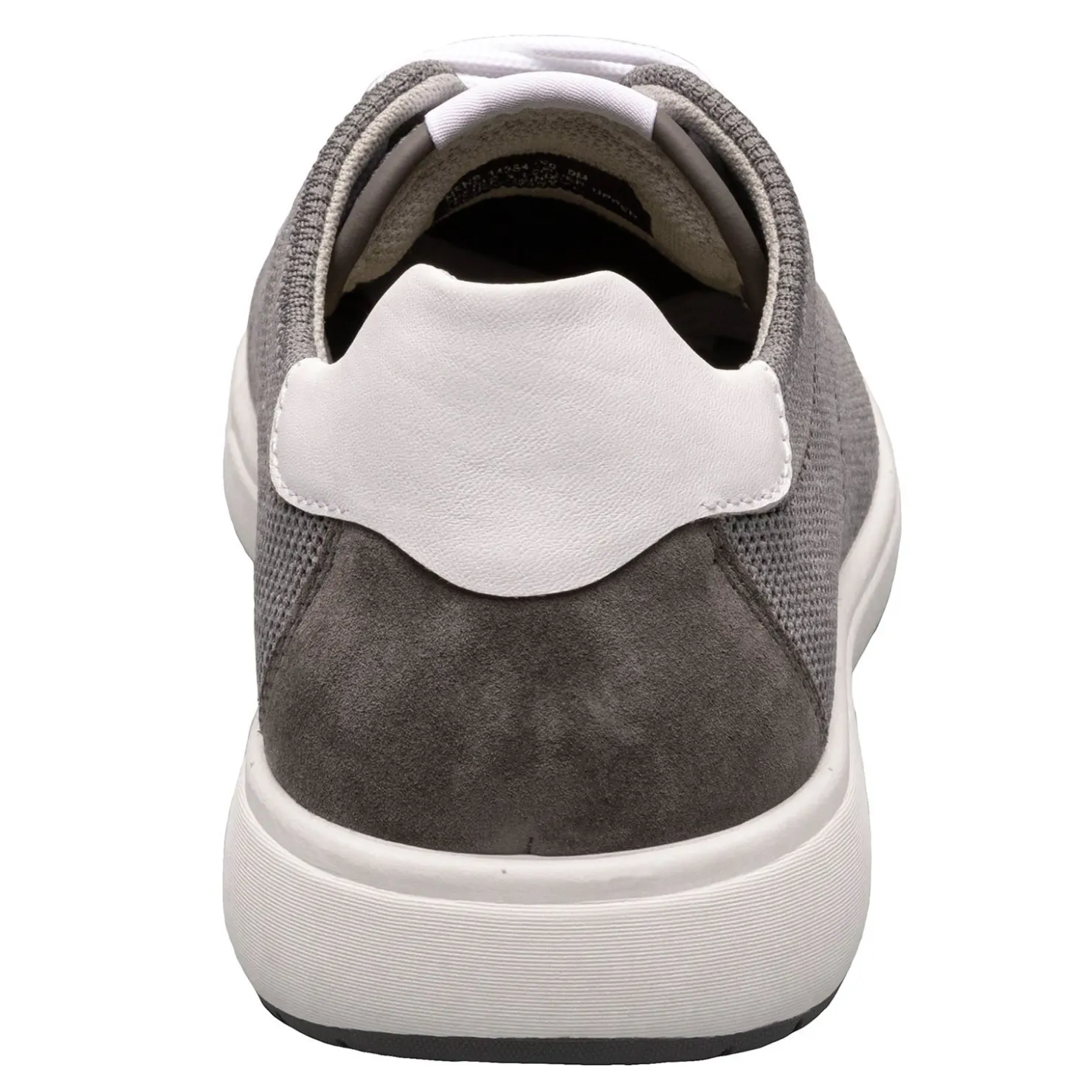Fashion & Street*Florsheim Men's , Heist Knit Lace To Toe Sneaker Gray