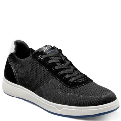 Sneakers & Athletics*Florsheim Men's , Heist Knit Sneaker Black White