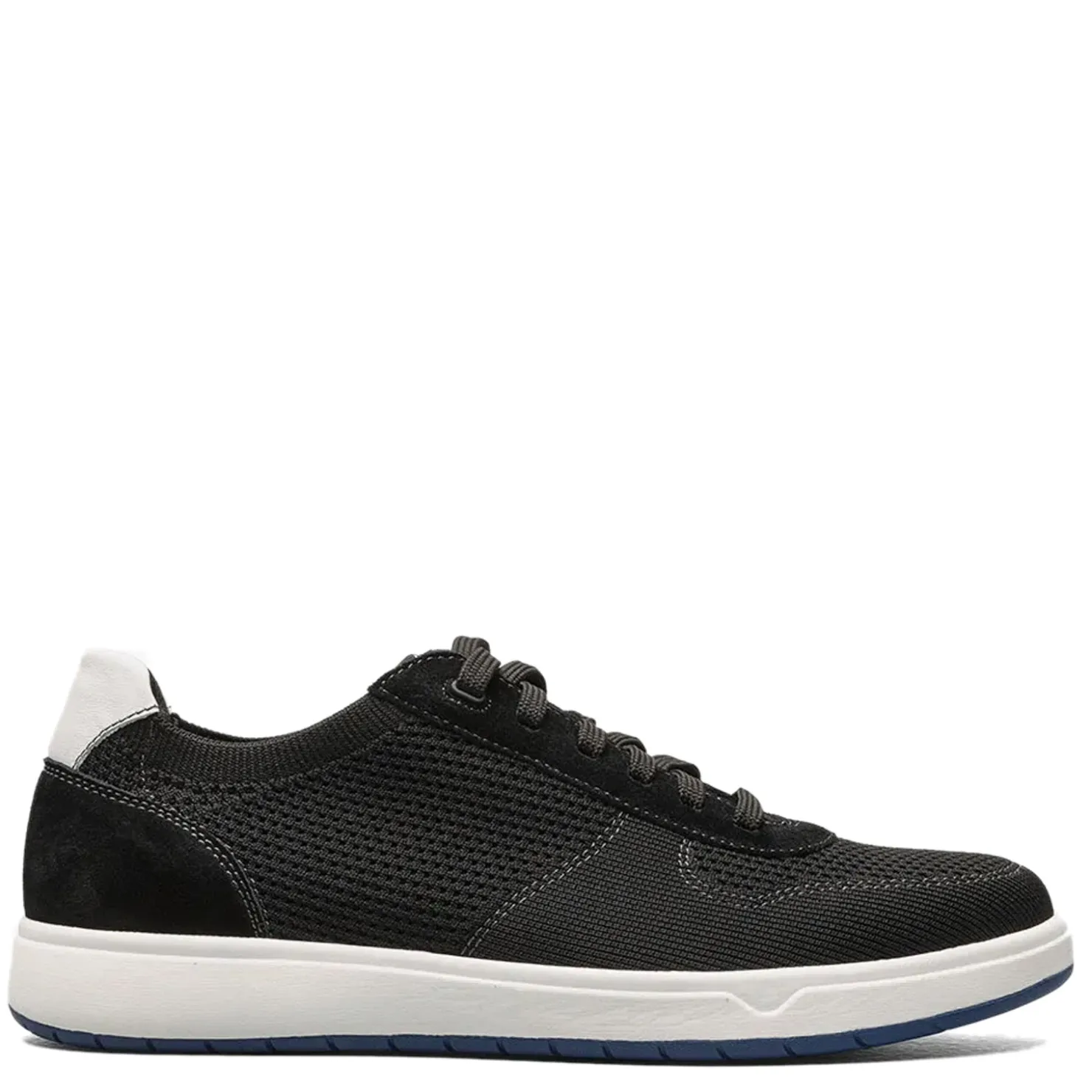 Sneakers & Athletics*Florsheim Men's , Heist Knit Sneaker Black White