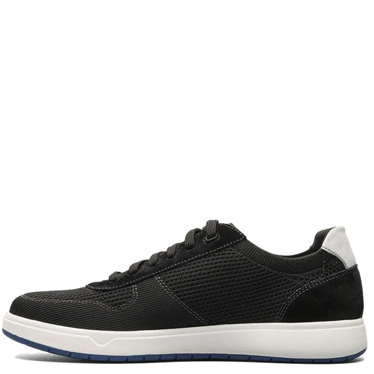 Sneakers & Athletics*Florsheim Men's , Heist Knit Sneaker Black White