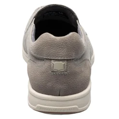 Slip-On Shoes*Florsheim Men's , Lakeside Canvas Moc Slip On Grey