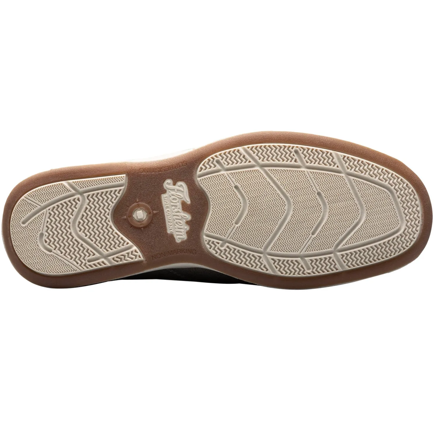 Slip-On Shoes*Florsheim Men's , Lakeside Canvas Moc Slip On Grey
