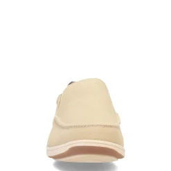Slip-On Shoes*Florsheim Men's , Lakeside Canvas Moc Slip On Sand