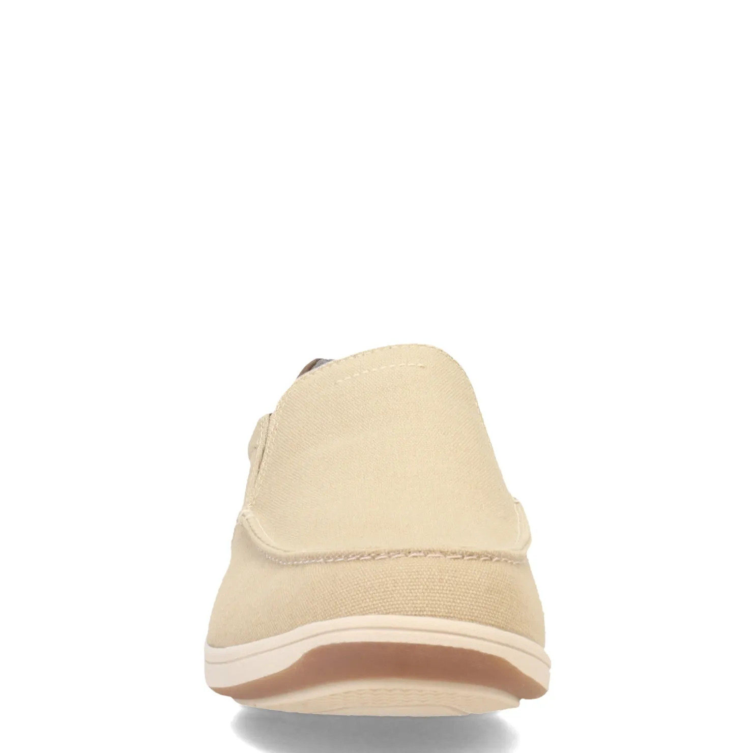 Slip-On Shoes*Florsheim Men's , Lakeside Canvas Moc Slip On Sand