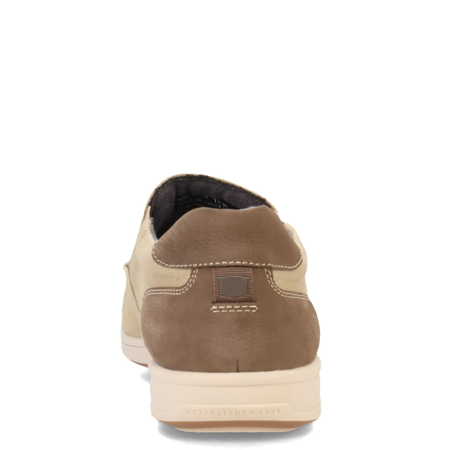 Slip-On Shoes*Florsheim Men's , Lakeside Canvas Moc Slip On Sand