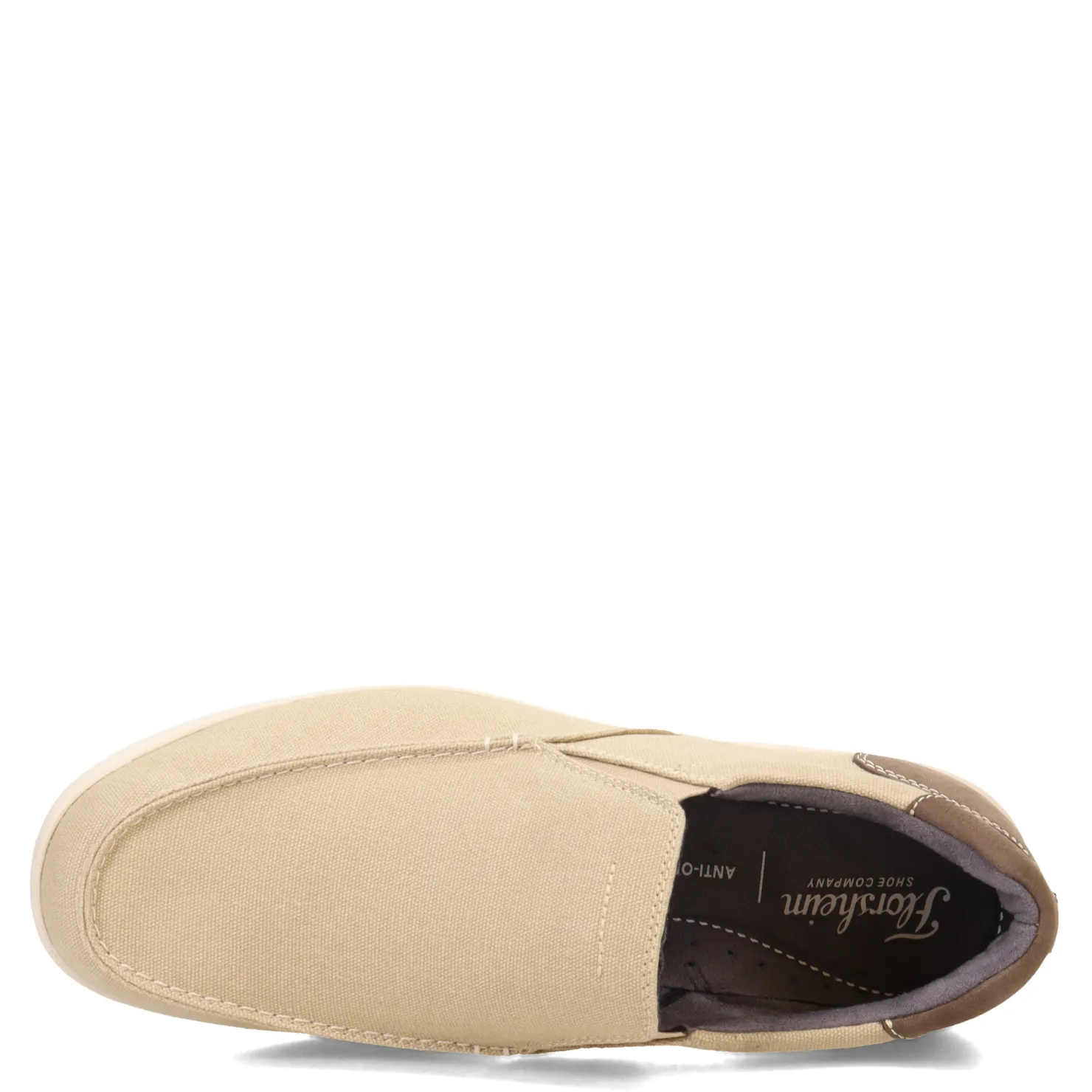 Slip-On Shoes*Florsheim Men's , Lakeside Canvas Moc Slip On Sand