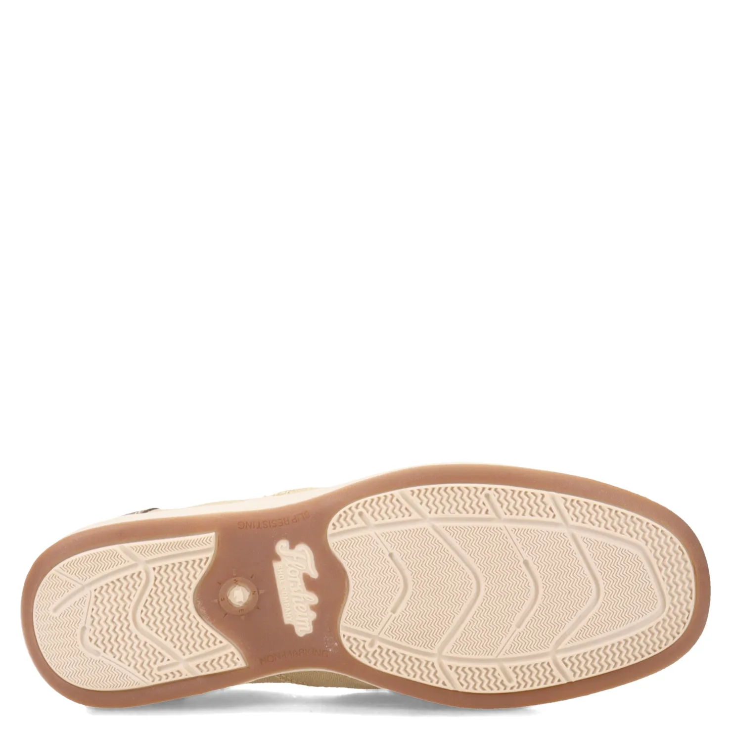 Slip-On Shoes*Florsheim Men's , Lakeside Canvas Moc Slip On Sand