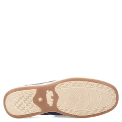 Loafers*Florsheim Men's , Lakeside Canvas Moc Slip On Navy