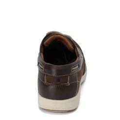 Boat Shoes*Florsheim Men's , Lakeside Oxford Boat Shoe Brown Nubuck