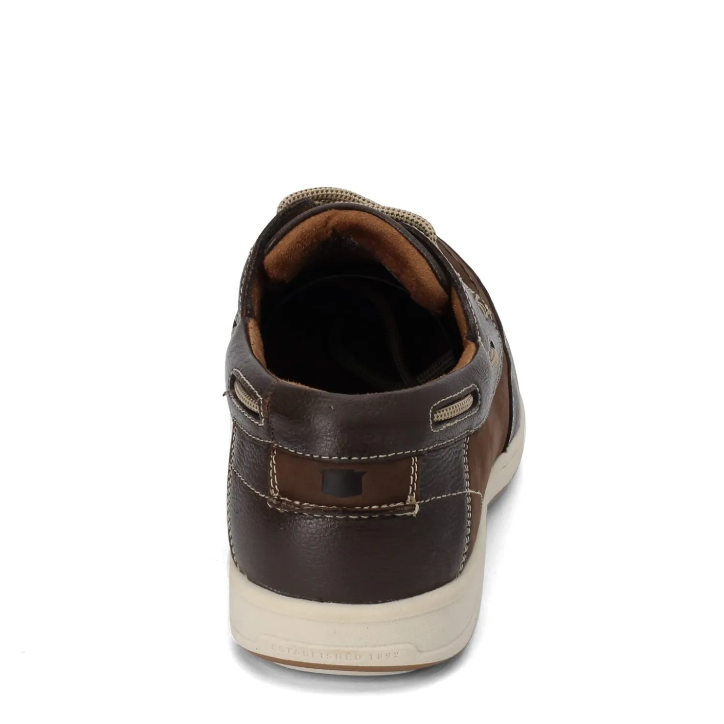 Boat Shoes*Florsheim Men's , Lakeside Oxford Boat Shoe Brown Nubuck