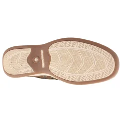 Boat Shoes*Florsheim Men's , Lakeside Slip-On Brown Nubuck