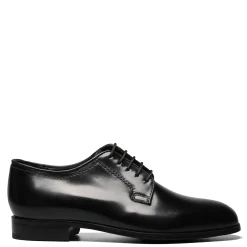 Dress*Florsheim Men's , Lexington Plain Toe Oxford Black Shiny