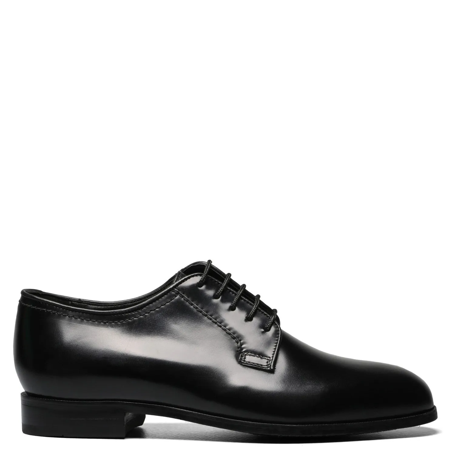 Dress*Florsheim Men's , Lexington Plain Toe Oxford Black Shiny
