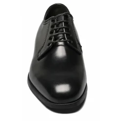 Dress*Florsheim Men's , Lexington Plain Toe Oxford Black Shiny