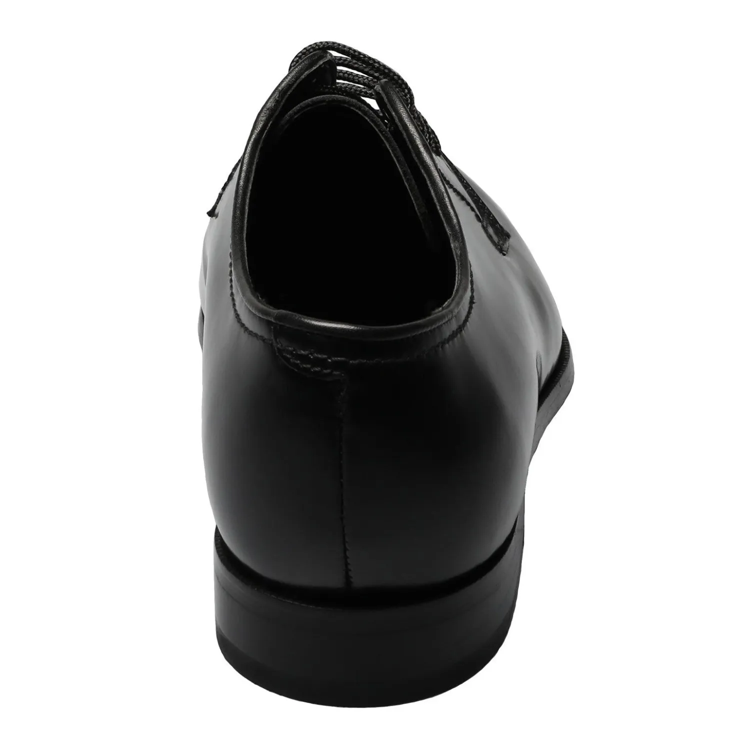 Dress*Florsheim Men's , Lexington Plain Toe Oxford Black Shiny
