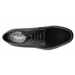 Dress*Florsheim Men's , Lexington Plain Toe Oxford Black Shiny