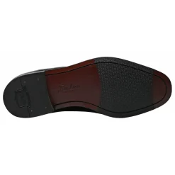 Dress*Florsheim Men's , Lexington Plain Toe Oxford Black Shiny