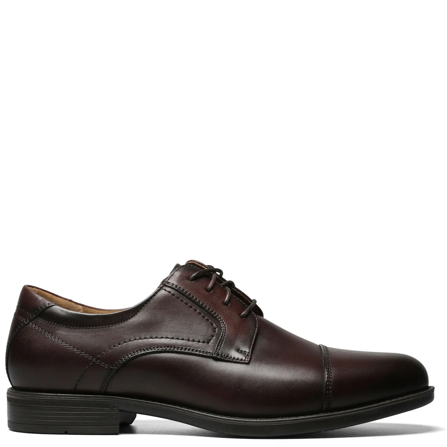 Oxfords*Florsheim Men's , Midtown Cap Toe Oxford Brown