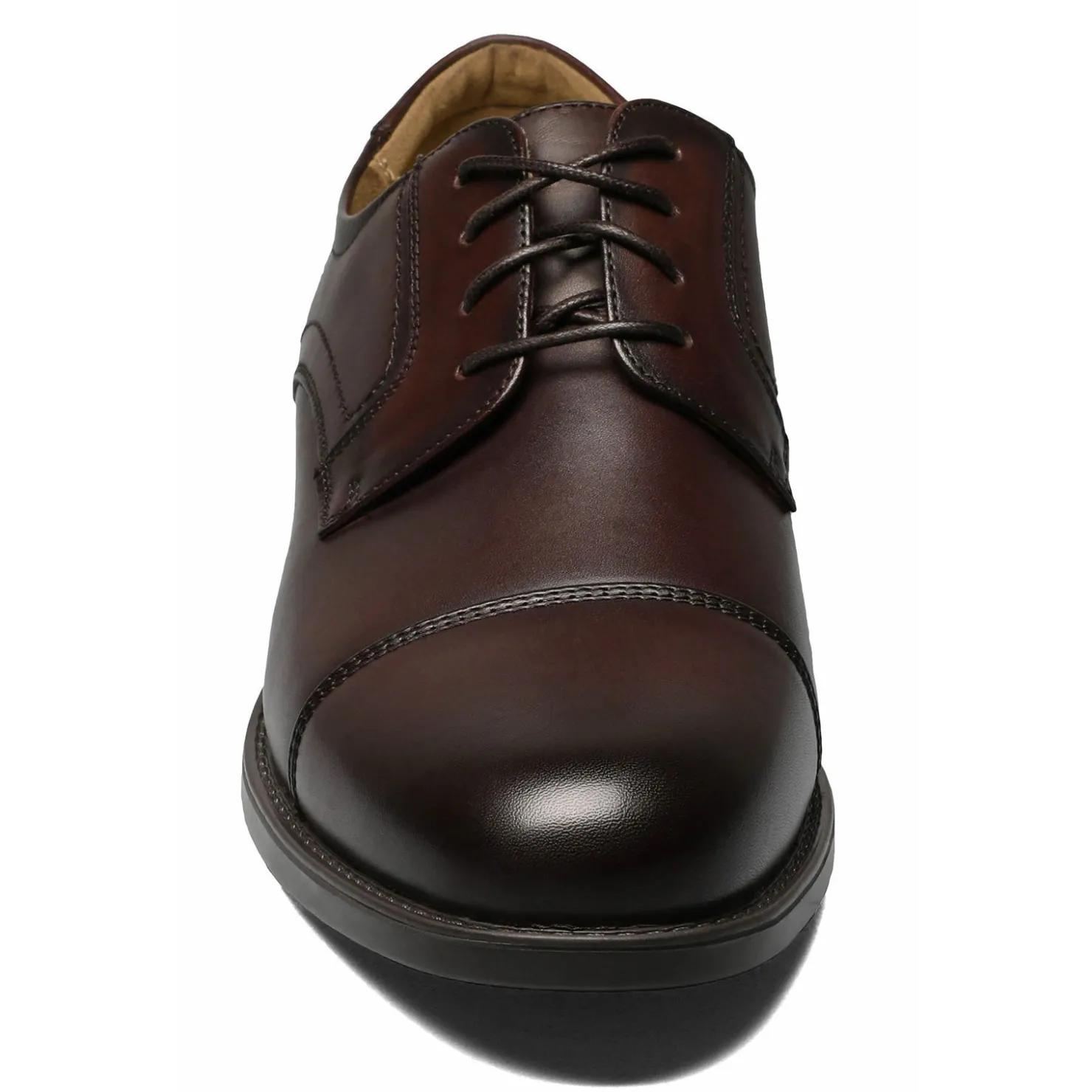 Oxfords*Florsheim Men's , Midtown Cap Toe Oxford Brown