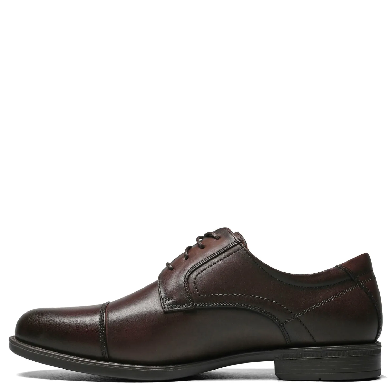 Oxfords*Florsheim Men's , Midtown Cap Toe Oxford Brown