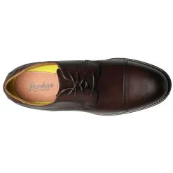 Oxfords*Florsheim Men's , Midtown Cap Toe Oxford Brown