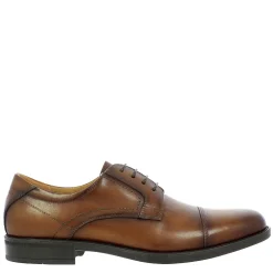 Dress*Florsheim Men's , Midtown Cap Toe Oxford Cognac