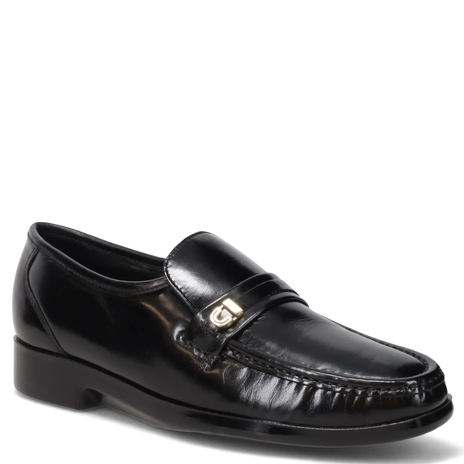 Slip-On Shoes*Florsheim Men's , Milano Loafer Black