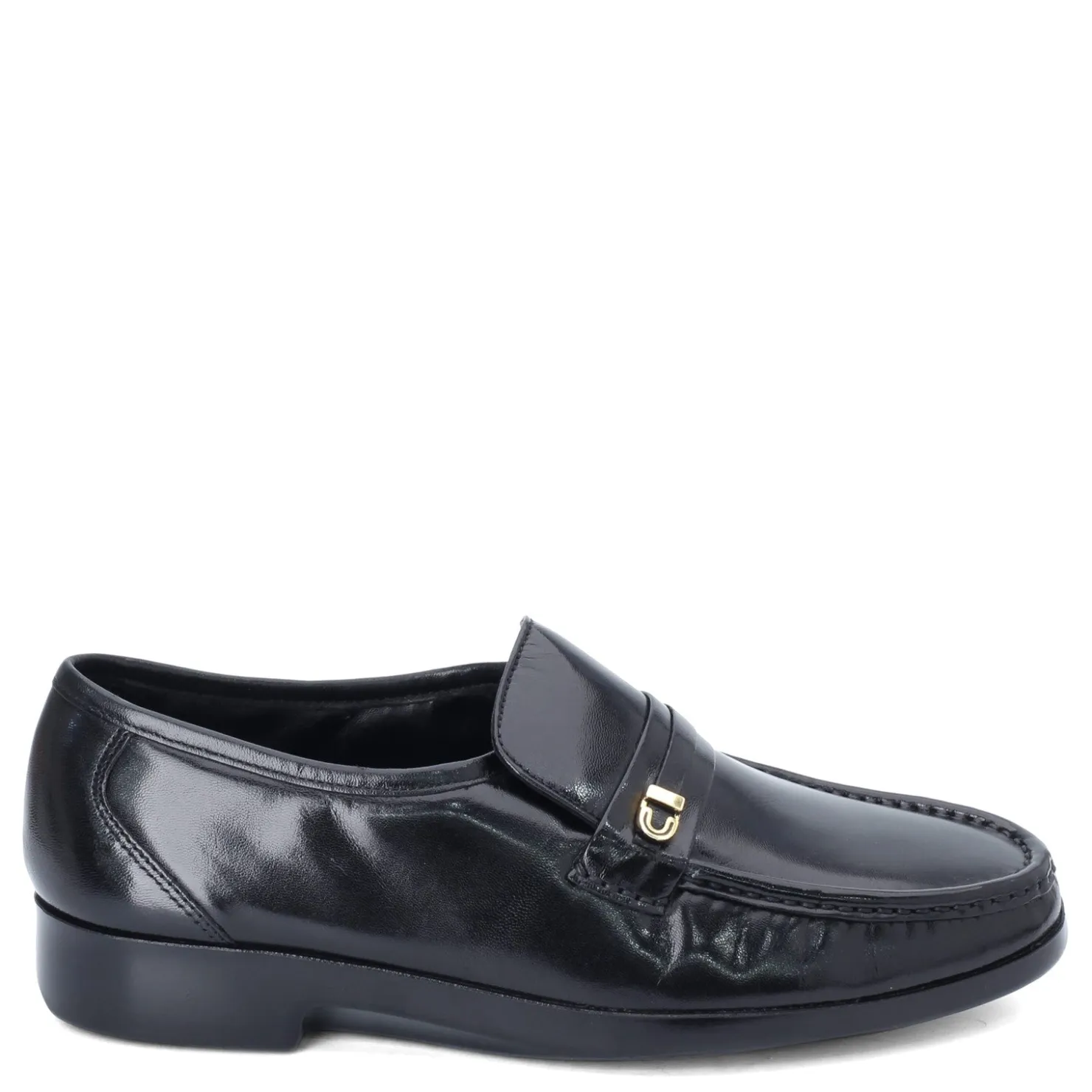 Slip-On Shoes*Florsheim Men's , Milano Loafer Black