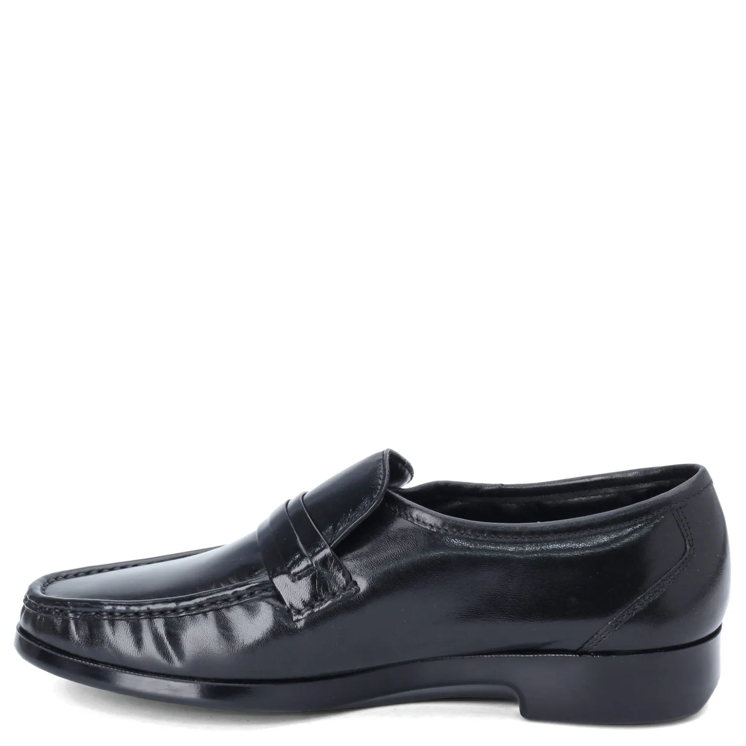 Slip-On Shoes*Florsheim Men's , Milano Loafer Black