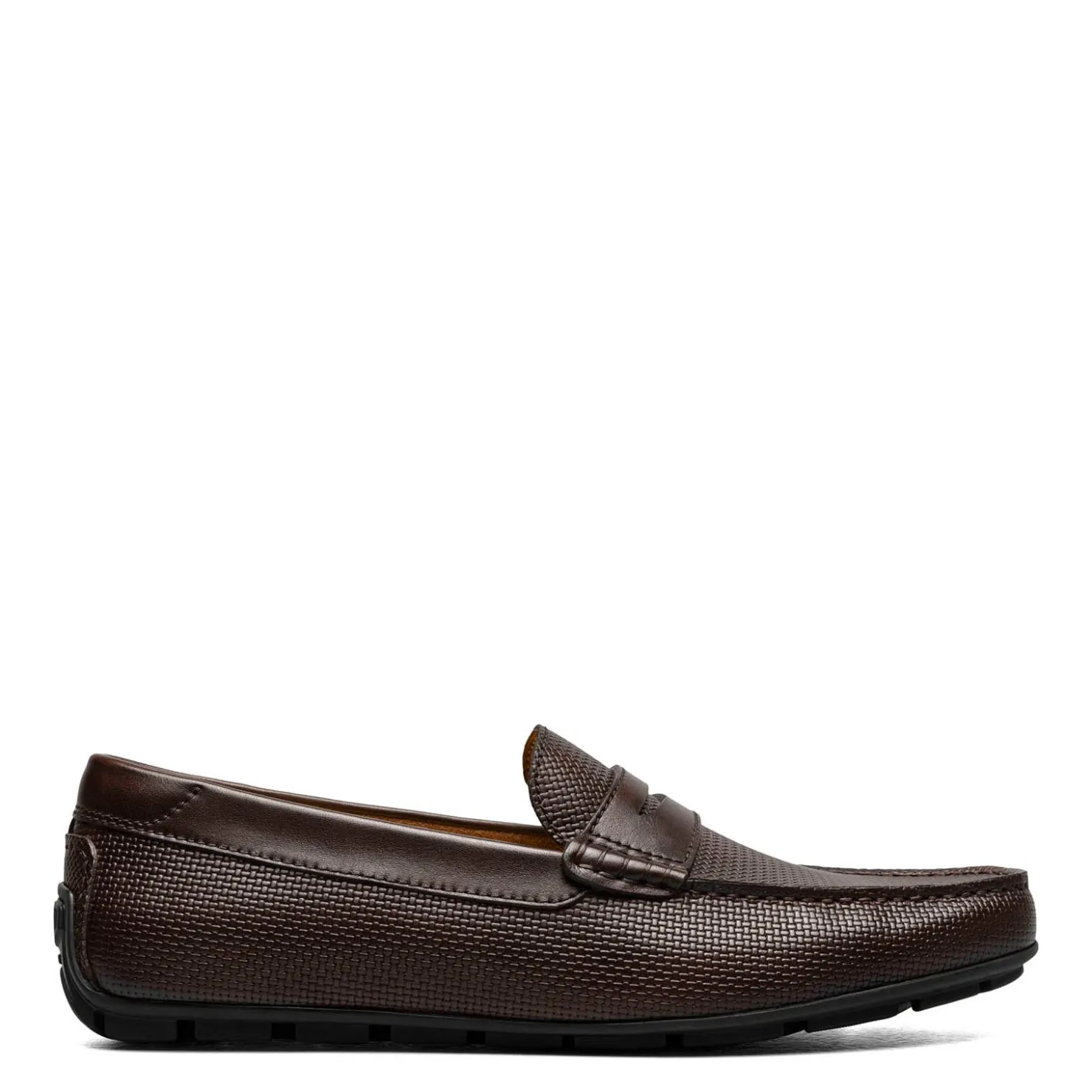 Dress*Florsheim Men's , Motor Moc Toe Penny Driver Brown