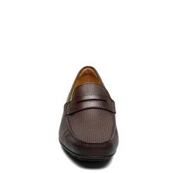 Dress*Florsheim Men's , Motor Moc Toe Penny Driver Brown