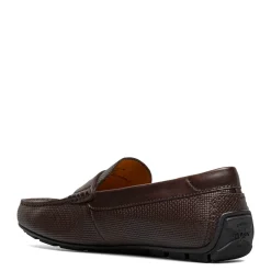 Dress*Florsheim Men's , Motor Moc Toe Penny Driver Brown