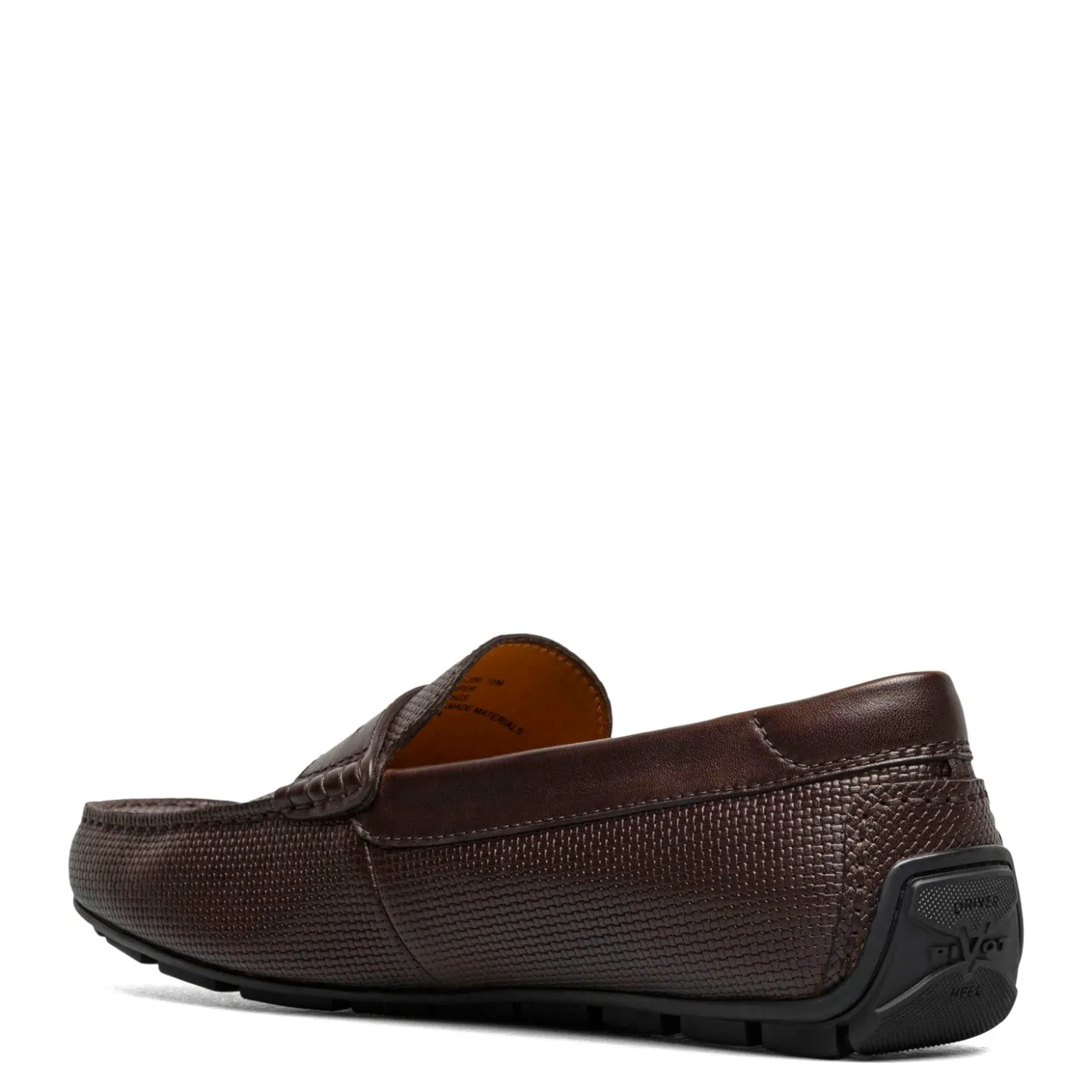 Dress*Florsheim Men's , Motor Moc Toe Penny Driver Brown
