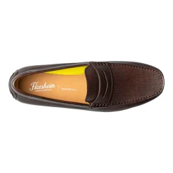 Dress*Florsheim Men's , Motor Moc Toe Penny Driver Brown