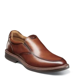 Slip-On Shoes*Florsheim Men's , Norwalk Moc Toe Slip-On Cognac