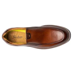 Slip-On Shoes*Florsheim Men's , Norwalk Moc Toe Slip-On Cognac