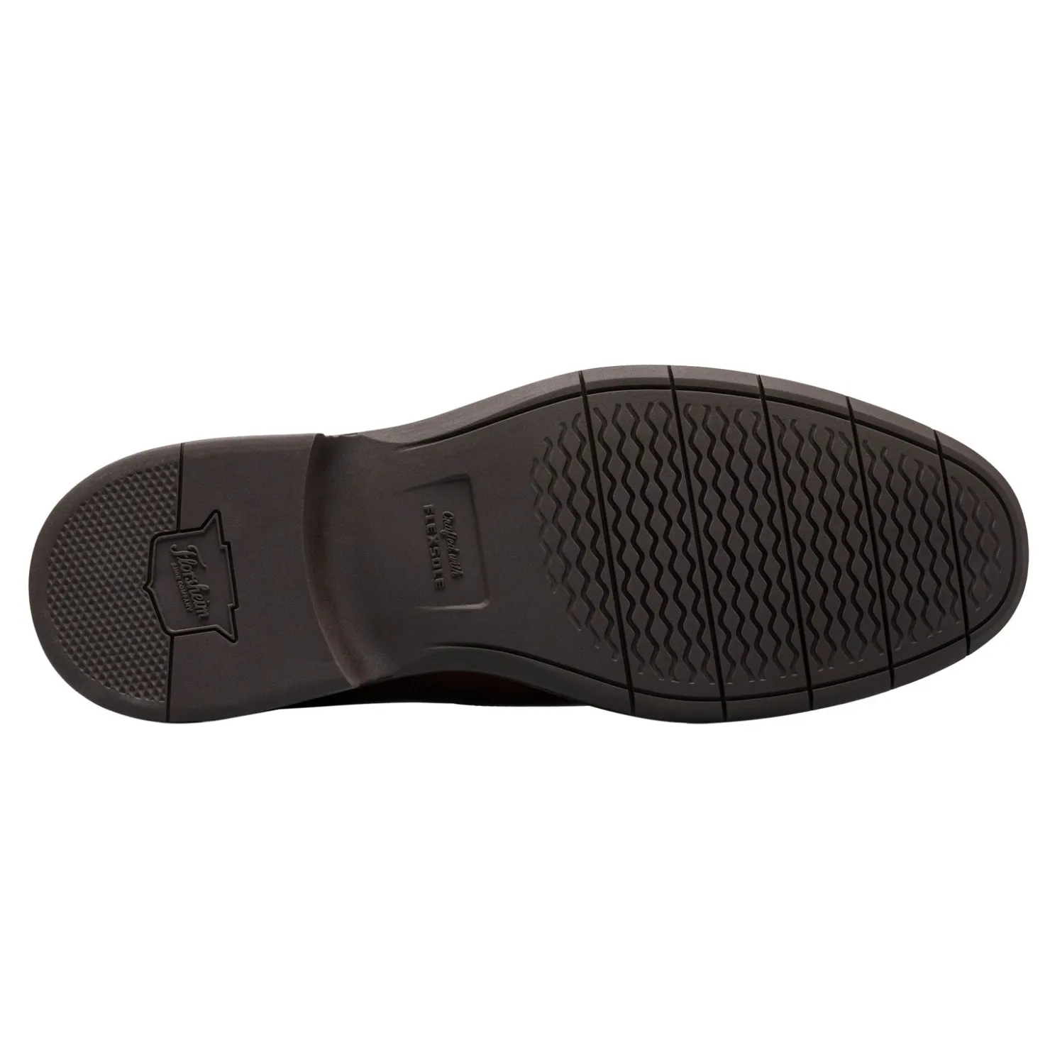 Slip-On Shoes*Florsheim Men's , Norwalk Moc Toe Slip-On Cognac